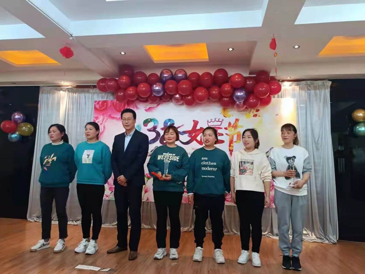 管仲木業(yè)38女王節(jié)文藝活動(dòng)